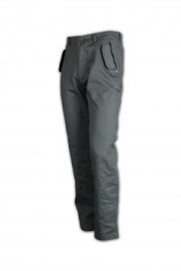H137 custom company work pants uniform pant suits  slim fit chef pants